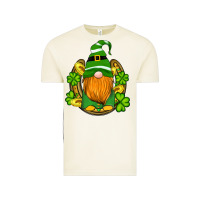 Vintage Arctic st patricks day gnomes horseshoe shamrock gold Vintage Tee - Artiststas