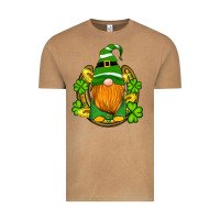 Vintage Camel st patricks day gnomes horseshoe shamrock gold Vintage Tee - Artiststas
