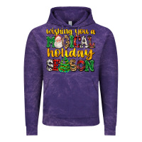 Cloud Purple wishing you a magical season Vintage Hoodie - AdoDesignShop