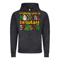 Vintage Black wishing you a magical season Vintage Hoodie - AdoDesignShop