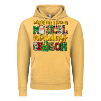 Vintage Mustard wishing you a magical season Vintage Hoodie - AdoDesignShop