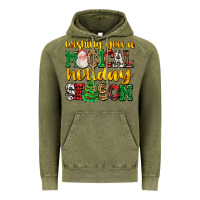 Vintage Olive wishing you a magical season Vintage Hoodie - AdoDesignShop
