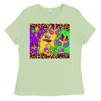 Mardi Gras Ladies Tee | Teevron