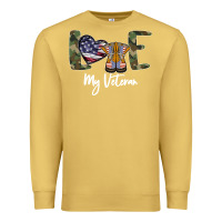 Antique Gold My Veteran Premium Sweatshirt - Bettercallsaul