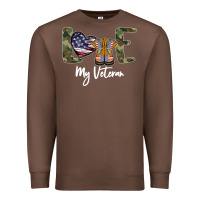 Chestnut My Veteran Premium Sweatshirt - Bettercallsaul