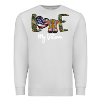 Dove Grey My Veteran Premium Sweatshirt - Bettercallsaul