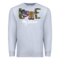 Heather Grey My Veteran Premium Sweatshirt - Bettercallsaul
