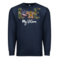 Navy My Veteran Premium Sweatshirt - Bettercallsaul