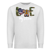 Oatmeal Heather My Veteran Premium Sweatshirt - Bettercallsaul