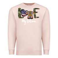 Pale Pink My Veteran Premium Sweatshirt - Bettercallsaul