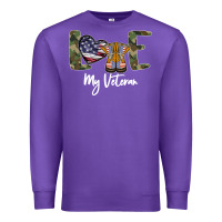 Purple My Veteran Premium Sweatshirt - Bettercallsaul