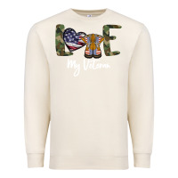 Sandshell My Veteran Premium Sweatshirt - Bettercallsaul