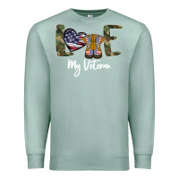 Seafoam My Veteran Premium Sweatshirt - Bettercallsaul