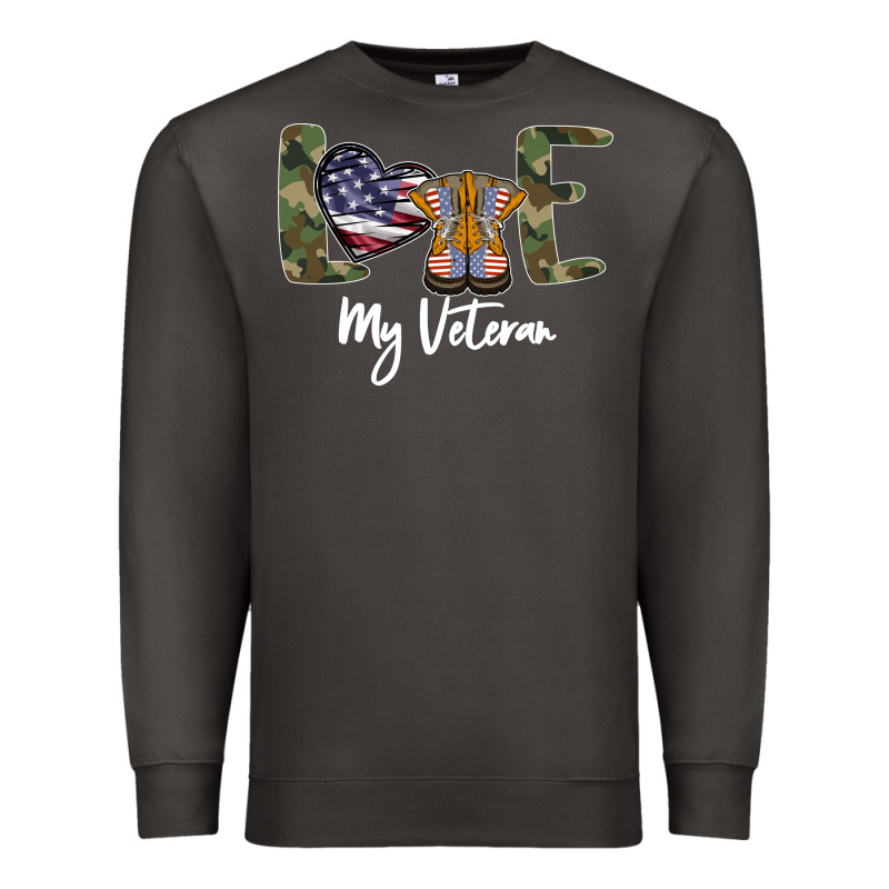 My Veteran Premium Sweatshirt by Bettercallsaul | Teevron