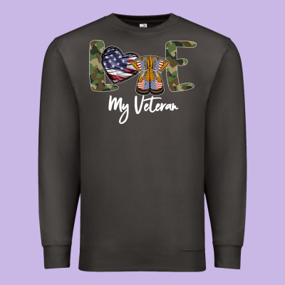 My Veteran Premium Sweatshirt Designed By Bettercallsaul
