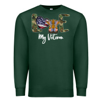 Sports Green My Veteran Premium Sweatshirt - Bettercallsaul