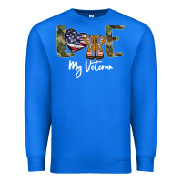 True Royal My Veteran Premium Sweatshirt - Bettercallsaul