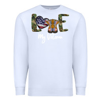 White My Veteran Premium Sweatshirt - Bettercallsaul