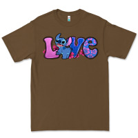 Cacao love stitch Premium Tee - Zillion Design Studio