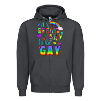 Smoke Western It's Great Day To Be Gay Zipper Hoodie - BundleAndBundleShop