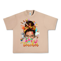 Burro art teacher messy bun Urban Heavy Tee - NancyCooperArtShop