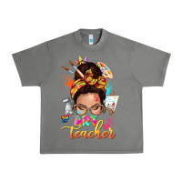 Tornado art teacher messy bun Urban Heavy Tee - NancyCooperArtShop