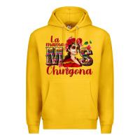Lemon La mama mos Chingona Premium Hoodie - NancyCooperArtShop