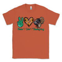 Peace Love Thanksgiving Classic Tee | Teevron