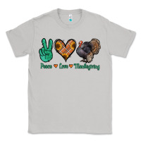 Moon Dust peace love thanksgiving Classic Tee - Jasminsmagicworld