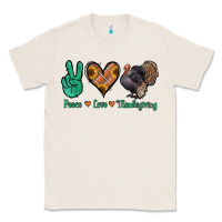 Natural peace love thanksgiving Classic Tee - Jasminsmagicworld