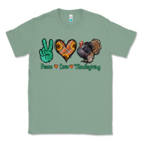 Sage peace love thanksgiving Classic Tee - Jasminsmagicworld