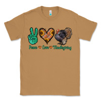 Toasted Coconut peace love thanksgiving Classic Tee - Jasminsmagicworld