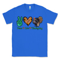 True Royal peace love thanksgiving Classic Tee - Jasminsmagicworld