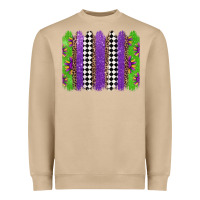 Mushroom mardi gras brushstrokes Heavyweight Sweatshirt - Jasminsmagicworld