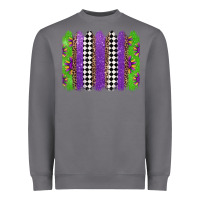 Storm mardi gras brushstrokes Heavyweight Sweatshirt - Jasminsmagicworld
