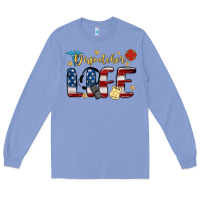 Colony Blue dispatcher life Long Sleeve Tee - MaliasSmallBusiness