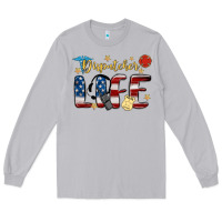 Moon Dust dispatcher life Long Sleeve Tee - MaliasSmallBusiness