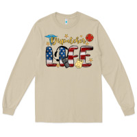Mushroom dispatcher life Long Sleeve Tee - MaliasSmallBusiness