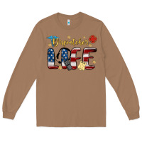 Toasted Coconut dispatcher life Long Sleeve Tee - MaliasSmallBusiness