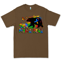 Cacao mama bear autism Premium Tee - Zillion Design Studio