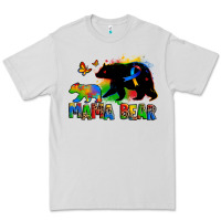 Dove Grey mama bear autism Premium Tee - Zillion Design Studio