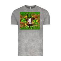 Cloud Rock st patricks day cow Vintage Tee - Artiststas