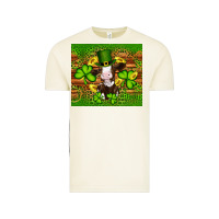 Vintage Arctic st patricks day cow Vintage Tee - Artiststas