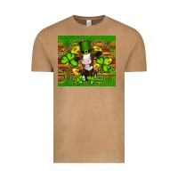 Vintage Camel st patricks day cow Vintage Tee - Artiststas