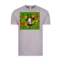 Vintage Zinc st patricks day cow Vintage Tee - Artiststas