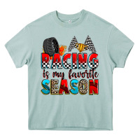 Racing Is My Favorite Season Heavy Core Tee | Teevron