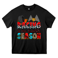 Black racing is my favorite season Heavy Core Tee - Zillion Design Studio