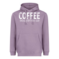 Lavender Coffee Completes Me Heavyweight Hoodie - Bettercallsaul
