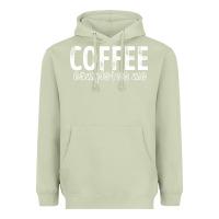 Matcha Coffee Completes Me Heavyweight Hoodie - Bettercallsaul