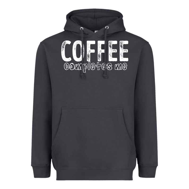 Coffee Completes Me Heavyweight Hoodie by Bettercallsaul | Teevron